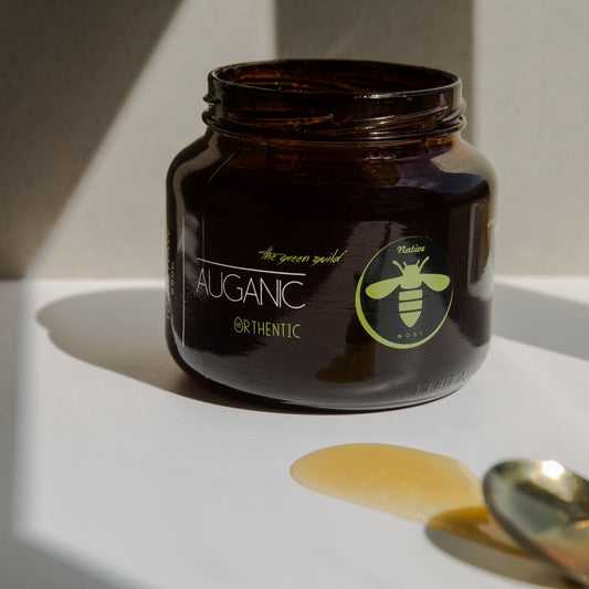 AUGANIC Local honey 650g