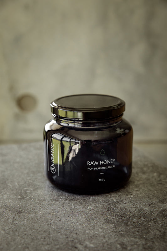 AUGANIC Local honey 650g