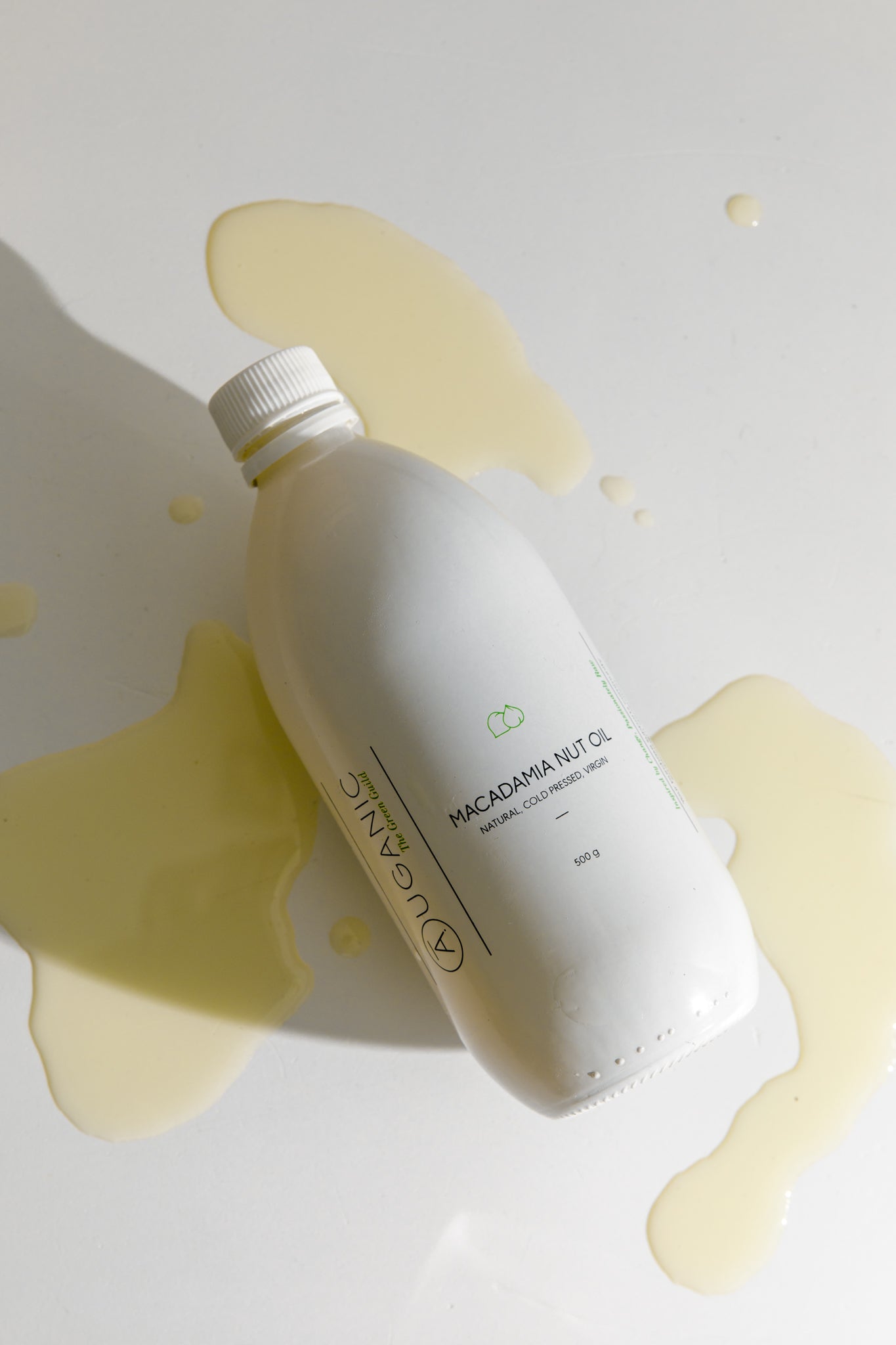 AUGANIC Macadamia oil 500ml