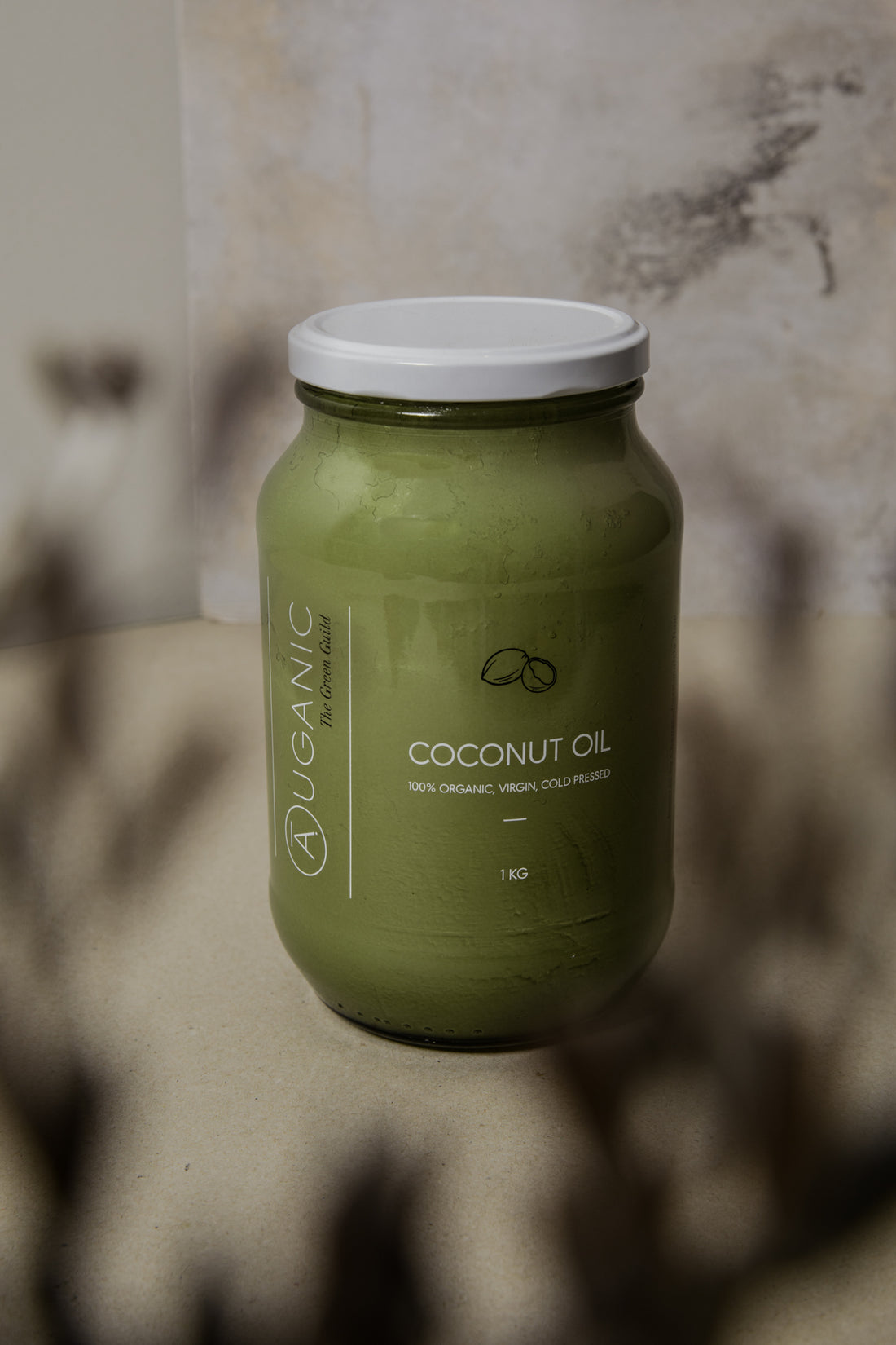 AUGANIC Coconut oil 1kg