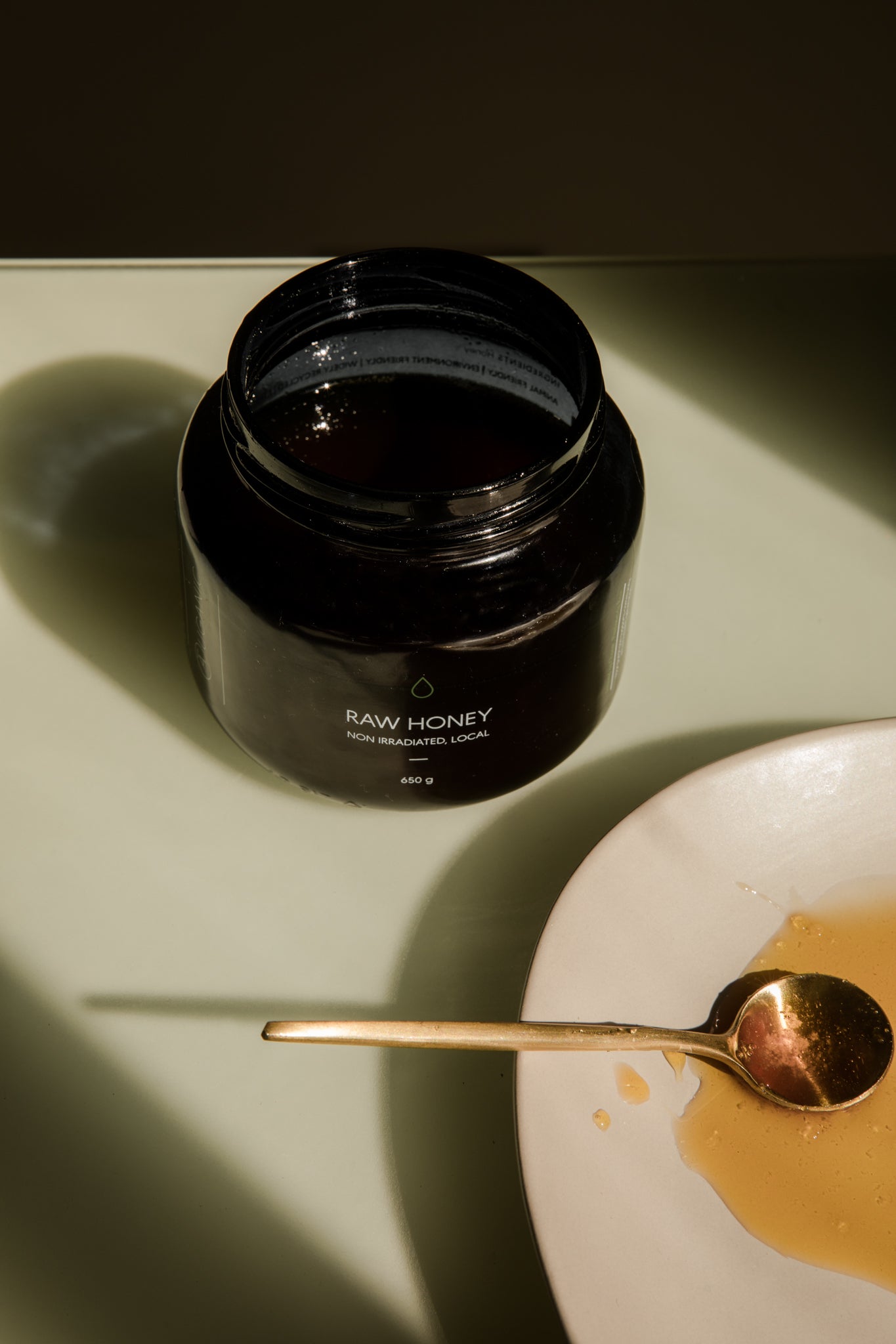 AUGANIC Local honey 650g